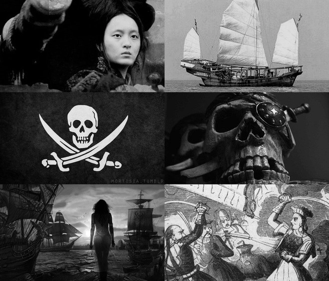 Thế là chỉ vì một câu nói của Hoàng đế, nữ hoàng hải tặc đã hoàn lương, cưới chồng và hết lòng lo cho mái ấm của gia đình mình.