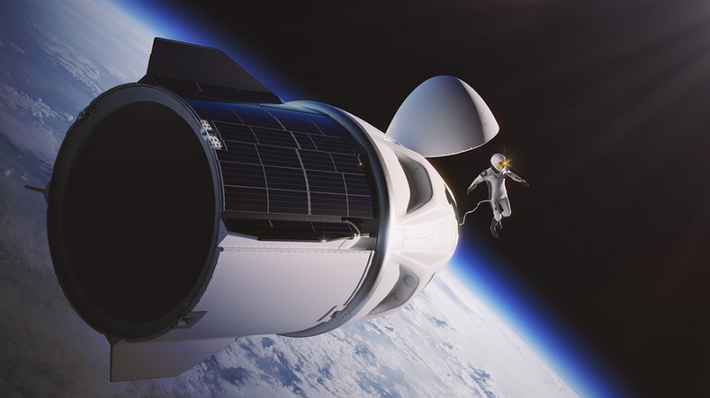 2. Chuyến bay không gian riêng: Sứ mệnh Polaris Dawn của SpaceX, hiện đang được lên kế hoạch vào tháng 3/2023, sẽ là một bước tiến lớn. Đối với dự án Polaris Dawn, phi hành đoàn dự kiến sẽ đi sâu vào không gian hơn bất kỳ sứ mệnh nào trước đó của tàu vũ trụ Crew Dragon.