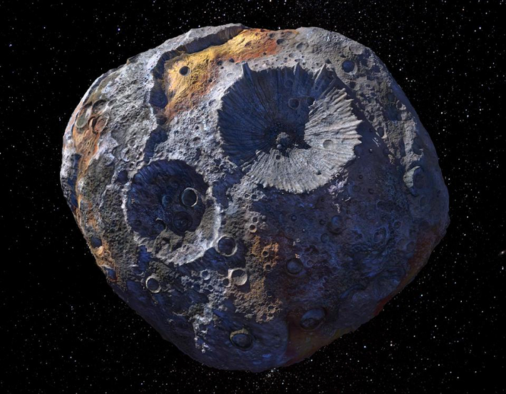 Vào tháng 10/2023, NASA sẽ khởi động một sứ mệnh khoa học quan trọng là khám phá 16 Psyche, một tiểu hành tinh khổng lồ nằm trong Vành đai Tiểu hành tinh. 16 Psyche chiếm tới 1% khối lượng của toàn bộ vành đai và được suy đoán là lõi của một hành tinh cổ đại. Đây là một tiểu hành tinh giày kim loại, với nhiều sắt, niken và vàng.