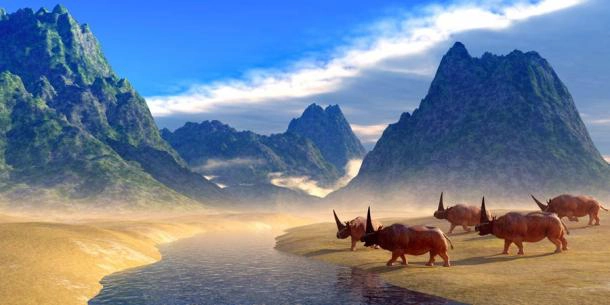 Rất nhiều loài vật to lớn cùng chung sống với con người hiện đại đã bị tuyệt chủng do săn bắt, có thể kể đến voi mammoth hay loài lười khổng lồ, thế nhưng Kosintsev và các đồng nghiệp lại cho rằng tổ tiên loài người không hứng thú gì lắm với con tê giác. Lý do chính khiến Kỳ lân Siberia tuyệt chủng là biến đổi khí hậu.