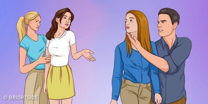 Không quan tâm người khác: Việc không quan tâm đến cảm xúc của người khác khiến hai bên không thực sự hiểu nhau. Đối với những người này, khi bạn muốn chia sẻ cảm xúc, câu chuyện của mình, họ thường tránh cuộc trò chuyện và giả vờ mình đang bận và thường xuyên xoay quanh vấn đề của bản thân họ.