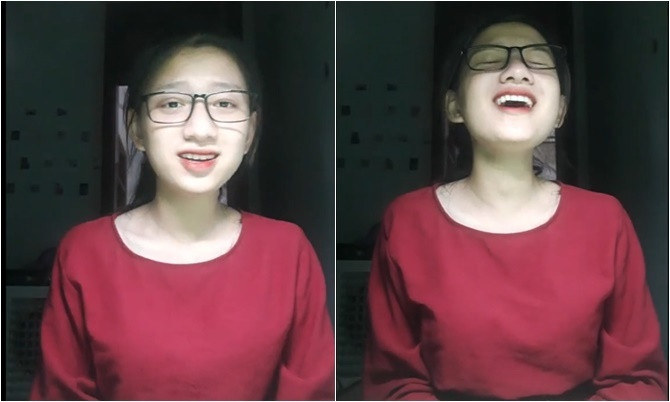 Những ngày qua, cộng đồng Tik Tok bất ngờ trước sự nổi tiếng của cô bạn Nguyễn Hải Yến (sinh năm 2002, Nghệ An) khi đăng tải clip đính chính tin đồn "hát nhép".
