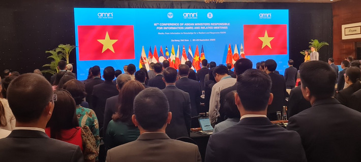 Hội nghị Bộ trưởng Thông tin ASEAN (AMRI) lần thứ 16 và các hội nghị quan chức cấp cao liên quan diễn ra từ ngày 20-23/9 tại Đà Nẵng với chủ đề “Truyền thông: Từ thông tin tới tri thức vì một ASEAN Tự cường và Thích ứng”.