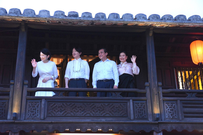 Thành phố Hội An duy trì, phát triển mối quan hệ hợp tác, giao lưu hữu nghị với các thành phố của Nhật Bản như: thành phố Nagasaki, thành phố Oda, thành phố Sakai (tỉnh Fukui).