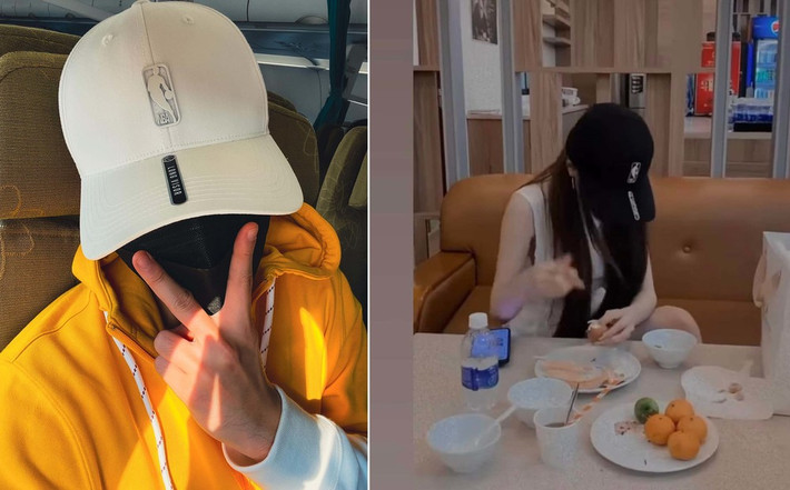Từ chiếc túi của nam rapper có họa tiết khá giống với áo của Bella đang mặc, hay chiếc mũ của Karik và Bella hoàn toàn giống nhau,... là những chi tiết làm rộ lên tin đồn hai người đã tái hợp.