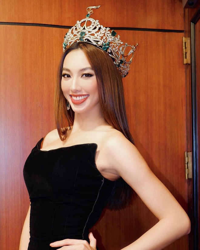 Quá khứ từng "trùng tu nhan sắc" của Thuỳ Tiên nhận được sự ủng hộ, khen nhiều hơn chê trách của người hâm mộ dành cho nàng Hậu.