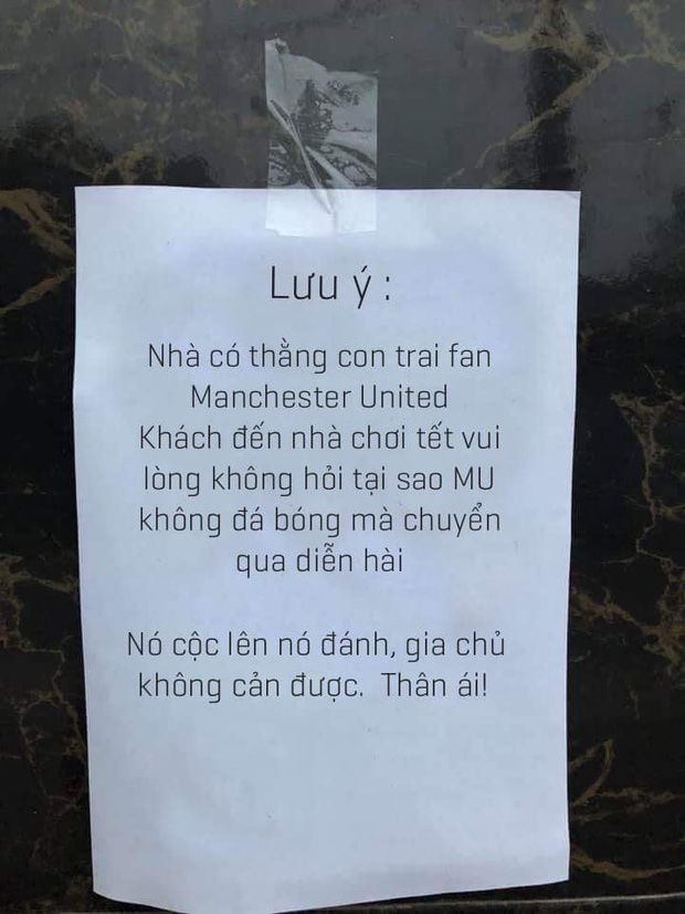 Bên cạnh đó, người trẻ lại hướng ứng phong trào hài hước này như một thông điệp họ mong trong dịp gặp mặt Tết Nguyên đán.