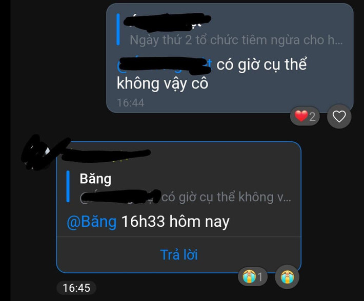 Khi cô giáo quá bận rộn để trả lời tin nhắn.