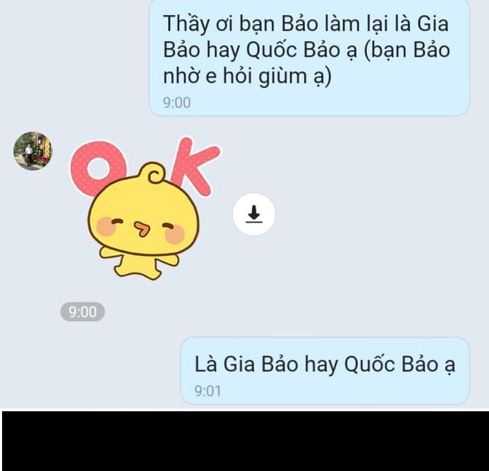 Đôi khi học trực tuyến lại trở thành động lực để thầy cô và trò tương tác với nhau nhiều hơn.