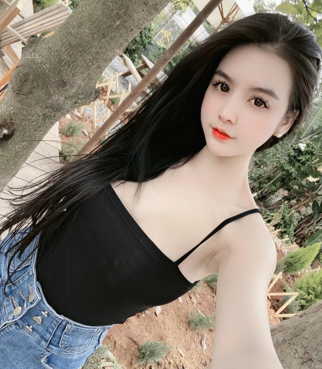 Người đẹp từng giành ngôi vị á hậu tại cuộc thi Hoa hậu Việt Nam tại Úc năm 2017.