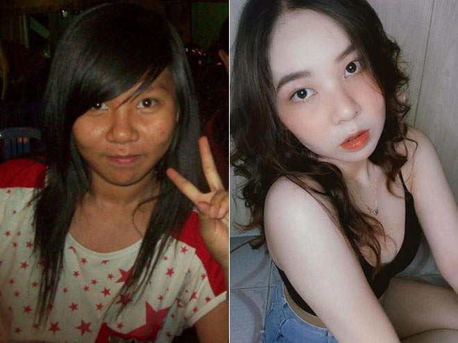 Từng bị "crush" miệt thị phũ phàng về nhan sắc, cô gái Bùi Ngọc Phương Thanh (sinh năm 1999, quê Hải Dương) có màn "vịt hóa thiên nga" ngoạn mục hơn cả sự mong đợi.