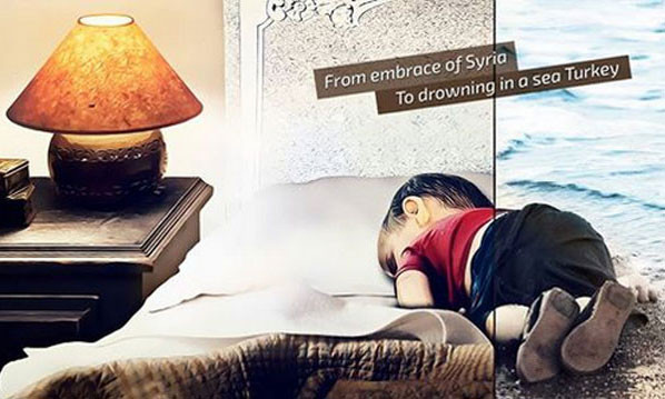 Sự tương phản giữa điều đáng ra bé được nhận với thực tế phũ phàng.