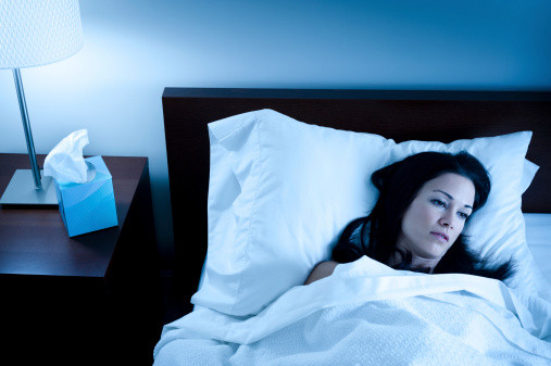 Nếu bạn gặp một số vấn đề với thần kinh thì bạn cũng có thể đổ mồ hôi đêm....