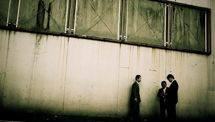 Anh Anton Kusters được Yakuza, tổ chức mafia Nhật Bản khét tiếng cho phép tiếp cận và chụp ảnh.