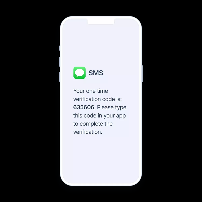 1. Tin nhắn chứa mã OTP: Mã OTP (One-Time Password) là lớp bảo mật quan trọng để xác thực các giao dịch tài chính hoặc đăng nhập tài khoản. Nếu tin nhắn này bị lộ, kẻ gian có thể lợi dụng để chiếm đoạt tài khoản của bạn. (Ảnh: Infobip)