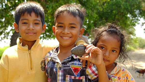 Hiện ở Campuchia có khoảng 2.500 người đang sử dụng chú cá sắt này trong các bữa ăn hàng ngày. Kết quả nghiên cứu cho thấy một nửa trong số họ đã không còn bị thiếu máu sau thời gian 12 tháng.