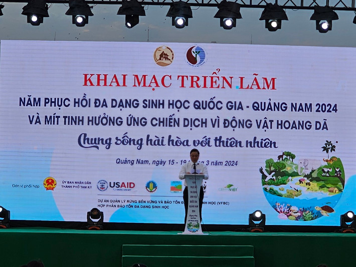 Chủ tịch UBND tỉnh Quảng Nam Lê Trí Thanh kêu gọi các tổ chức, cá nhân và cộng đồng cùng hành động phục hồi đa dạng sinh học, bảo vệ môi trường sống. Mọi người cùng thay đổi hành vi để chung sống hài hòa với thiên nhiên; không săn bắt, mua bán và sử dụng các sản phẩm có nguồn gốc từ động vật hoang dã trái phép.