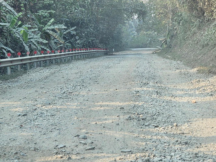 Quốc lộ 14D dài hơn 70km, nối Cửa khẩu Quốc tế Nam Giang (Quảng Nam) ở biên giới Việt - Lào với Quốc lộ 1 và đường Hồ Chí Minh.