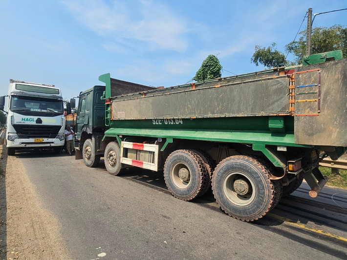 Theo thông tin ban đầu, vụ va chạm xảy ra vào khoảng 10h30 sáng 5/3 trên tuyến Quốc lộ 14B đoạn đi qua xã Đại Hiệp, huyện Đại Lộc, tỉnh Quảng Nam.