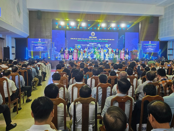 Việc tổ chức đồng thời sự kiện công bố Quy hoạch tỉnh và khai mạc Năm phục hồi đa dạng sinh học quốc gia là thông điệp thể hiện Quảng Nam sẽ kiên trì lựa chọn con đường tăng trưởng xanh, và trong ngắn hạn, phấn đấu trở thành tỉnh phát triển khá của cả nước vào năm 2030 như mục tiêu đã đề ra.