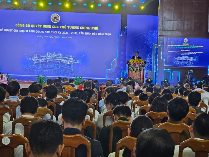 Quy hoạch tỉnh Quảng Nam thời kỳ 2021 - 2030, tầm nhìn đến năm 2050 có ý nghĩa đặc biệt quan trọng đối với sự phát triển của Quảng Nam.