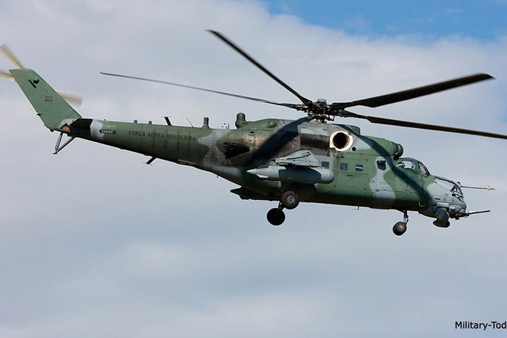 Bản thân Mi-35M có tới 5 phiên bản, là Mi-35M1, Mi-35M2, Mi-35M3, Mi-35M4, và Mi-35MS.