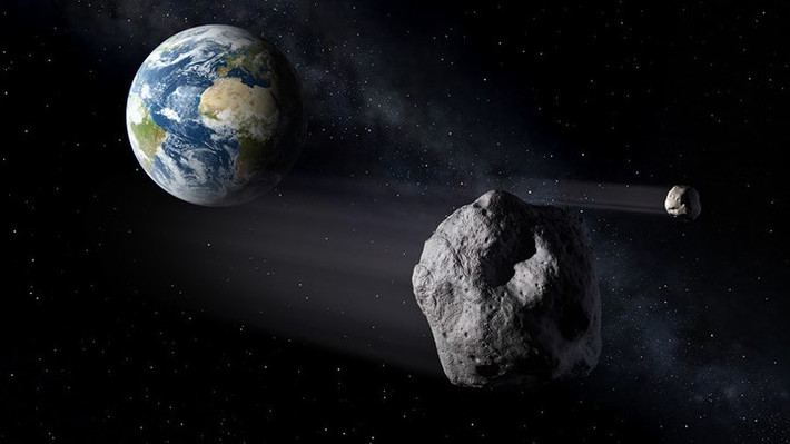 Theo NASA, vào thứ 6 ngày 13/4/2029, một tiểu hành tinh sẽ chuyển động đủ gần để chúng ta có thể trông thấy từ Trái Đất mà không cần tới kính thiên văn tại châu Phi, châu Âu và châu Á.