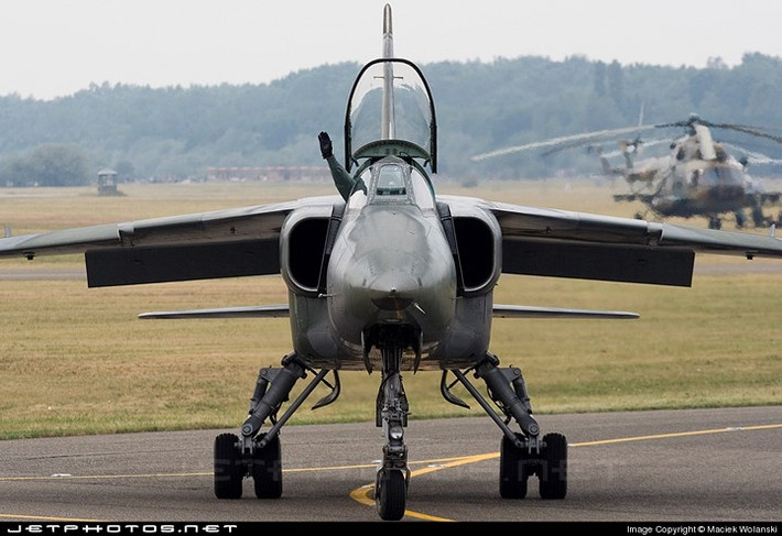 Vận tốc cực đại của J-22 Orao đạt 1.130km/h; trần bay 15.000m. Ảnh: Jetphotos.