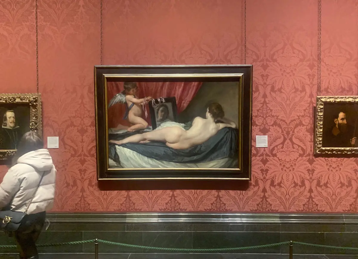 4. The Rokeby Venus: Bức tranh của thần Vệ Nữ với khuôn mặt phản chiếu không xinh đẹp, gây ra nhiều tai ương cho chủ nhân. (Ảnh: The Art Newspaper)