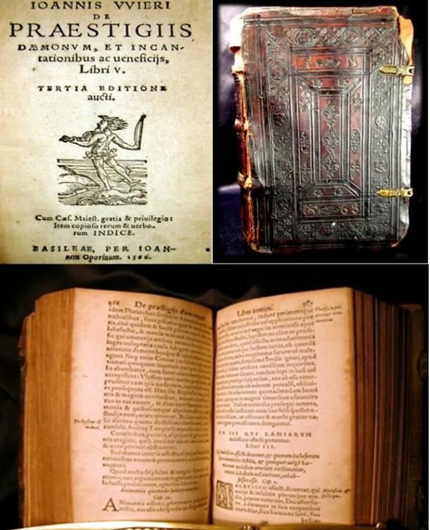 4. Pseudomonarchia Daemonum: Cuốn sách từ thế kỷ 16 do Johann Weyer viết, tóm tắt tên của 69 con quỷ.