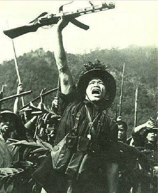 Thời kỳ kháng chiến chống Pháp, một số lượng súng tiểu liên PPSh-41 đã được Liên Xô viện trợ cho Việt Nam thông qua Trung Quốc. Nguồn ảnh: TL.