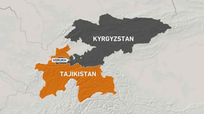 Vị trí địa lý của Kyrgyzstan và Tajikistan cũng khá đặc biệt, cả hai quốc gia này đều không có biển và không sở hữu lực lượng hải quân.