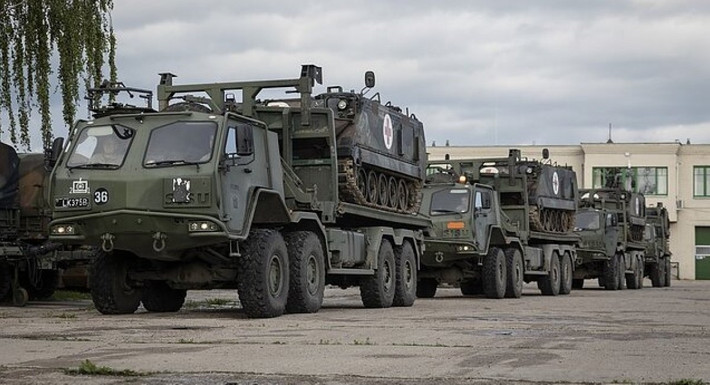 Tờ Nascer do Sol của Bồ Đào Nha cho biết, các thiết giáp M113 sẽ được chuyển tới Ukraine bằng đường bộ, thời gian vận chuyển có thể mất vài ngày.