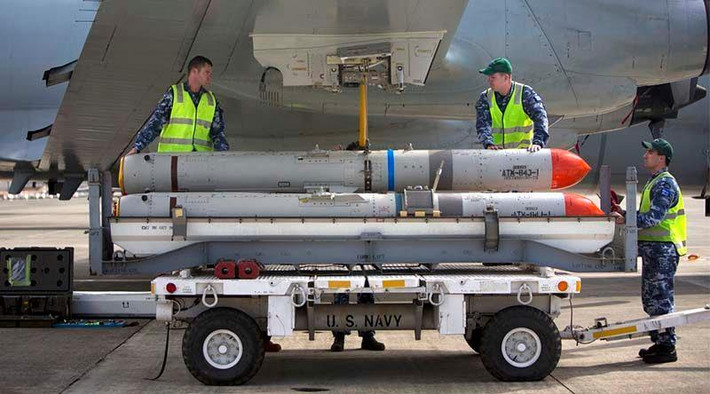Có thể nói rằng AGM-84D Harpoon là một trong những nắm đấm thép của lực lượng tuần tra săn ngầm thuộc hải quân Mỹ.