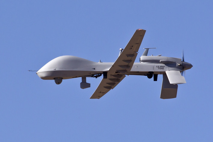 Wall Street Journal cho rằng, UAV MQ-1C là loại vũ khí tối tân và có nhiều công nghệ bí mật, nên sẽ không thể bị rơi vào tay quân đội Nga, do lo sợ bị lộ điểm yếu cũng như bị Moscow sao chép.