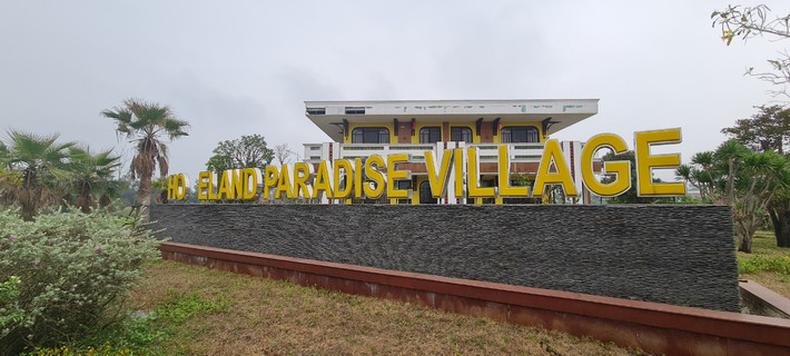 Homeland Paradise Village, một dự án từng được ca ngợi là khu đô thị 4.0 đầu tiên tại Quảng Nam lọt vào top 10 dự án quốc gia với sự hiện đại cũng như thân thiện với môi trường.
