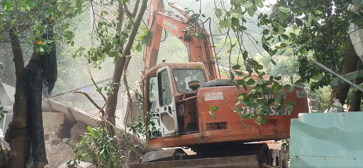 Từ nay đến ngày 30/4, lực lượng chức năng quận Sơn Trà sẽ tiến hành cưỡng chế 5 công trình trái phép.