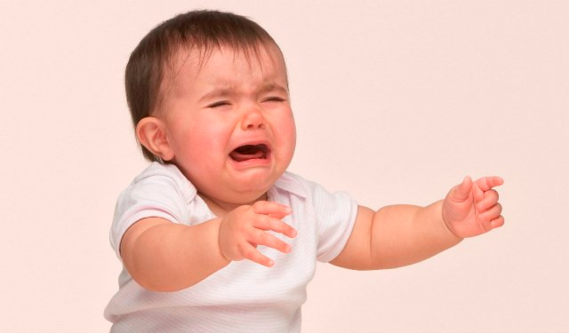 Nhưng cũng có người cho rằng hình ảnh chiếc máy ảnh giơ lên và kèm theo đó là ánh đèn flash làm bé giật mình dẫn đến việc khóc thét.