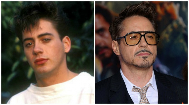 Robert John Downey, nam diễn viên nổi tiếng trong bộ phim "Người sắt" và "Biệt đội siêu anh hùng" có vẻ ngoài vẫn đậm chất "ngông" như khi còn trẻ dù anh đã bước qua tuổi 51.