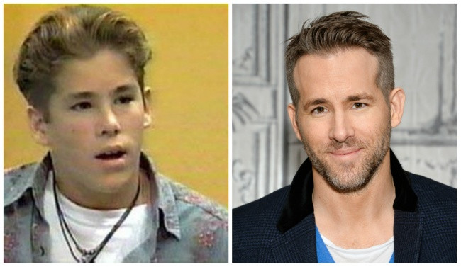 Ryan Rodney Reynolds, diễn viên hài 39 tuổi nổi tiếng của Mỹ có vẻ ngoài khá khác biệt so với chính bản thân mình khi còn là một cậu thiếu niên.