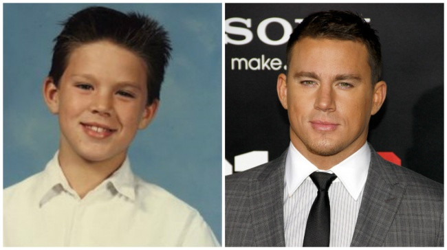Channing Matthew Tatum, diễn viên phim hài nổi tiếng nước Mỹ với những vai diễn để đời trong bộ phim Step-up, G.I Joe, Jump Street... trông quá khác so với khi còn nhỏ.