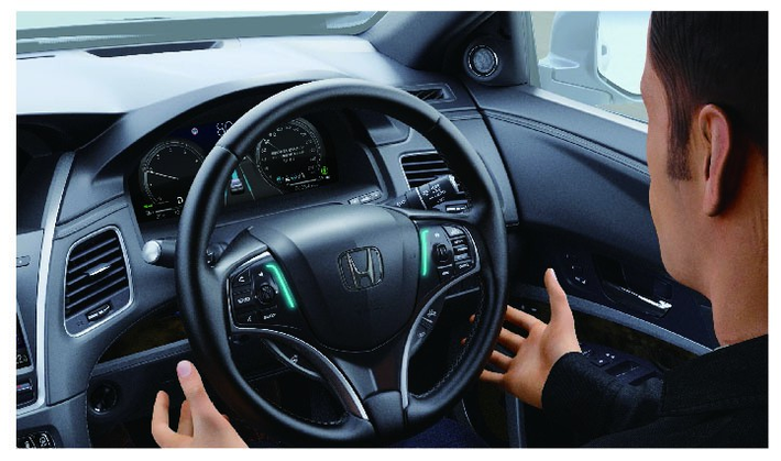 Honda đang phát triển hệ thống phản hồi bằng xúc giác để hỗ trợ người lái mà không giành quyền kiểm soát hoàn toàn.