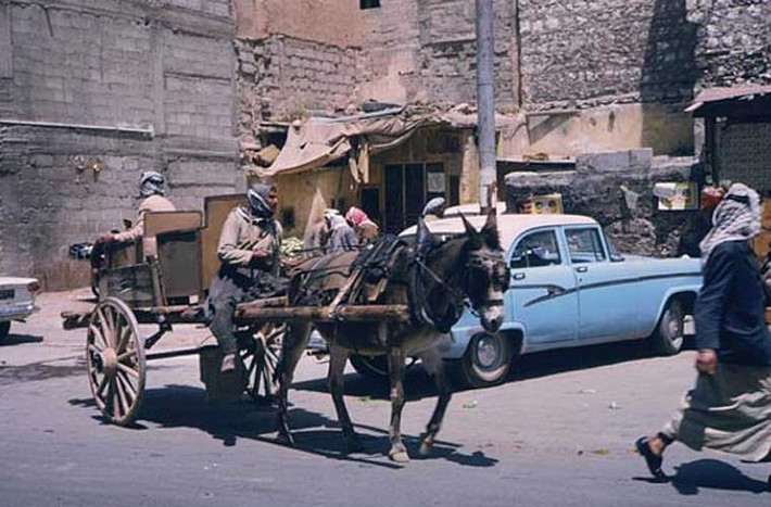 Hình ảnh thường nhật ở thủ đô Syria. Ảnh OLA