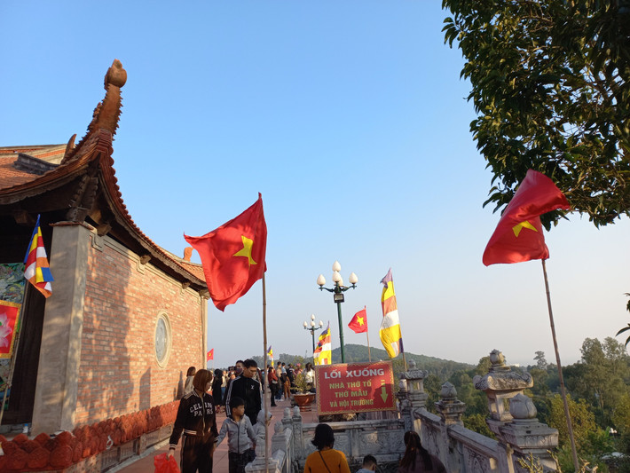 Đây là công trình tâm linh mang nét văn hoá Phật giáo nối liền giữa cổ và kim, truyền thống và hiện đại.