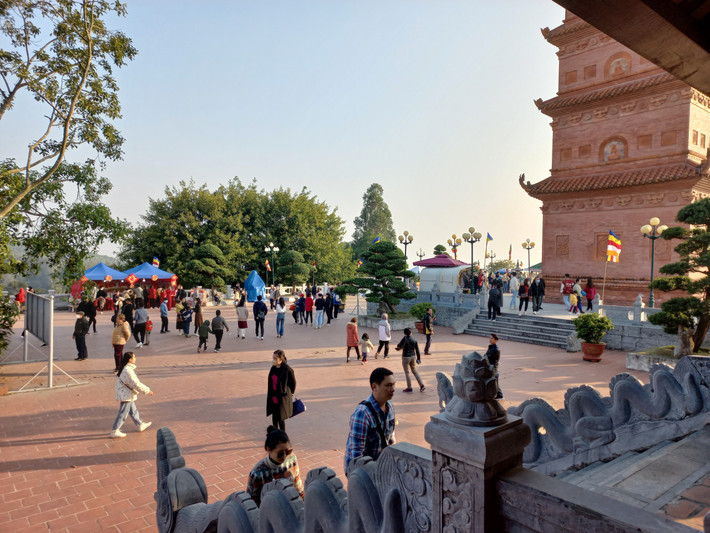 Cùng với chùa Long Đọi (Duy Tiên - Hà Nam), chùa Một Cột, tháp Báo Thiên, chùa Thắng Nghiêm, Chân Giáo... (Hà Nội), tháp Chương Sơn (Ý Yên - Nam Định), tháp Tường Long được liệt vào hàng “đại danh lam” thời Lý.