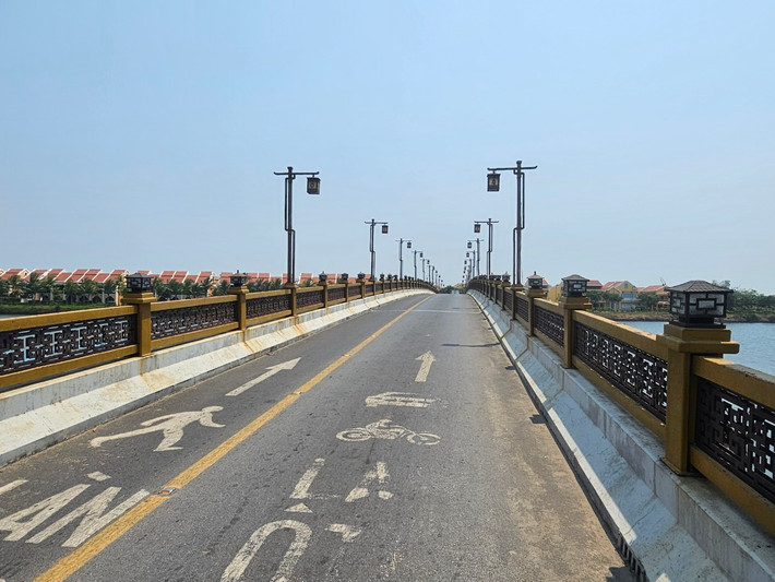 Dự án đã hoàn thành, được đưa vào sử dụng từ năm 2021.