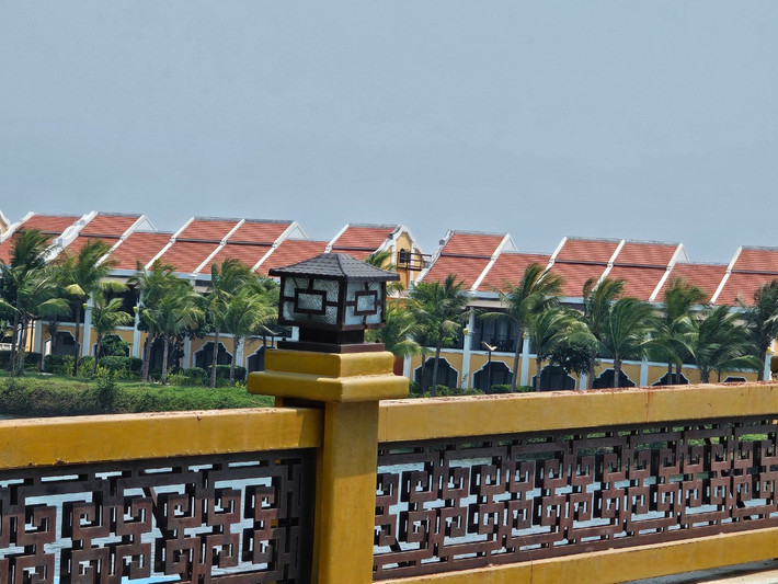 Thanh tra tỉnh Quảng Nam kết luận, quá trình triển khai thực hiện dự án vẫn còn một số tồn tại, sai phạm trong công tác san lấp mặt bằng.