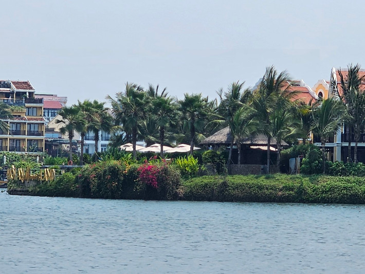 Theo kết luận thanh tra, dự án Công viên Ấn tượng Hội An được xây dựng tại phường Cẩm Nam,TP Hội An, tỉnh Quảng Nam.