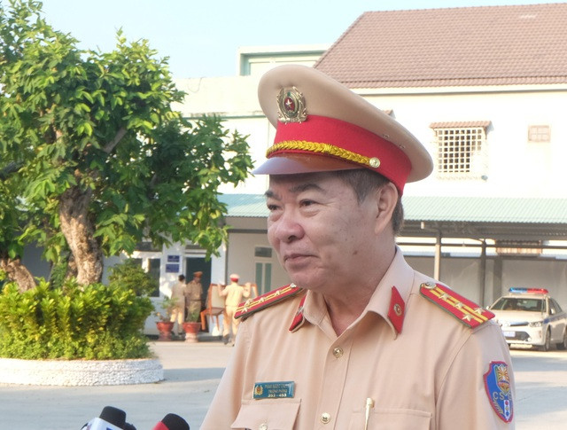 Ông Phan Ngọc Truyền cho biết: “Tôi đã chuyển cho các anh lãnh đạo phòng kiểm tra xử lý và phạt nguội”.