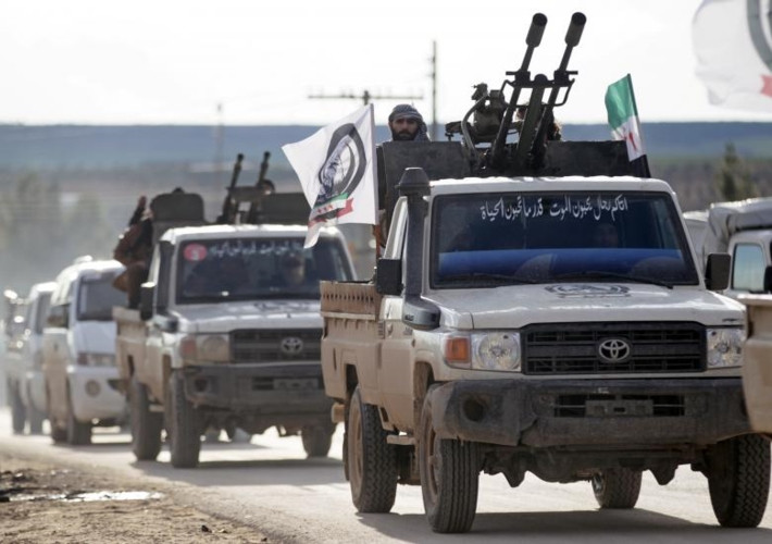 Ngày 28/12/2018, Lực lượng Dân chủ Syria (SDF) tuyên bố, YPG sẽ trao trả quyền quản lý thành phố Manbij và các khu vực khác xung quanh cho quân đội Syria.